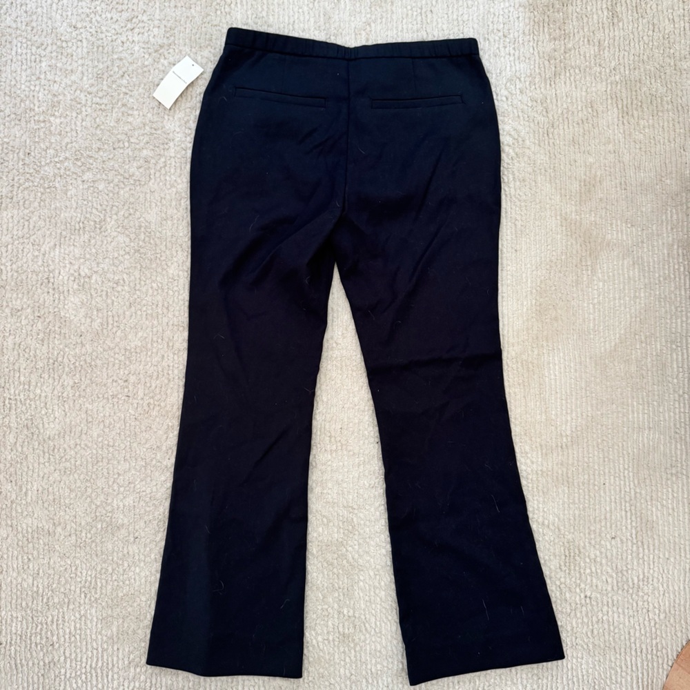 Abercrombie Black slim boot pants